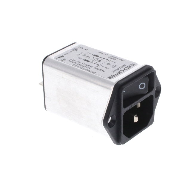 DC12.3202.001 SCHURTER Inc.  Moduli di ingresso alimentazione (PEM)